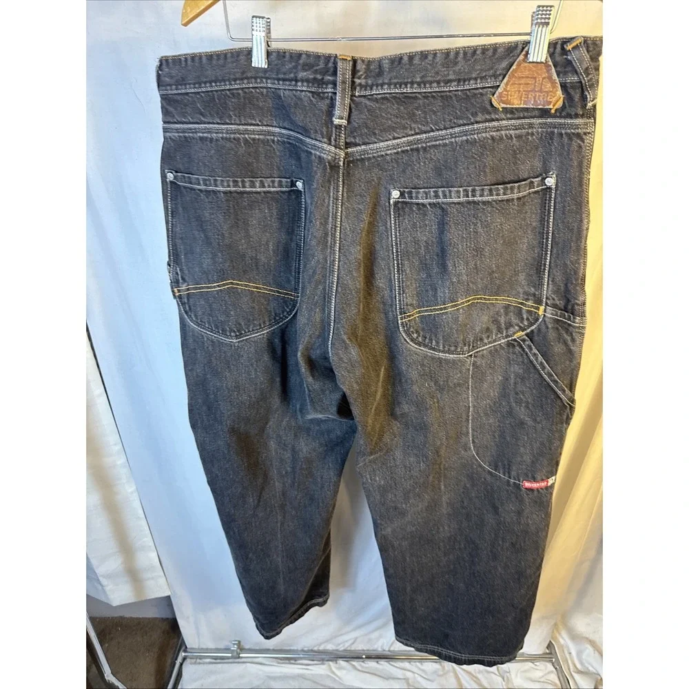 VTG Levis‎ Jeans Mens 40x30 SilverTab Skater Oversized Urban Worker   Jnco Style